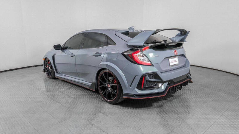2021 Honda Civic Type R Touring