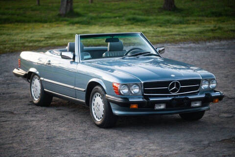 1986 Mercedes-Benz 560-Class 560 SL