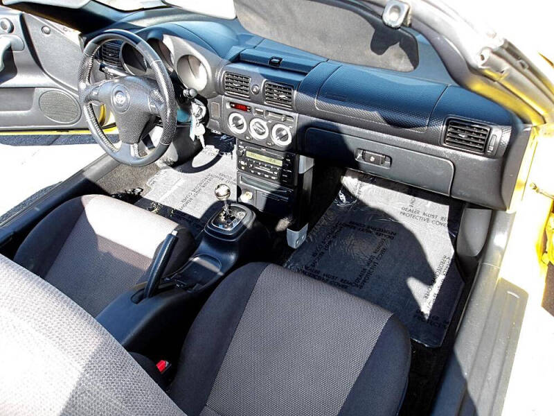 2003 Toyota MR2 Spyder