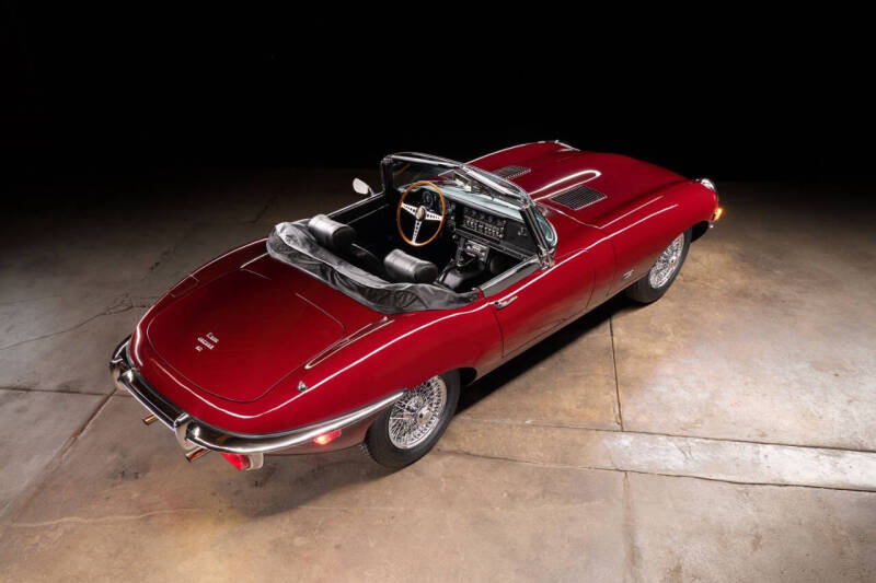 1971 Jaguar E-Type