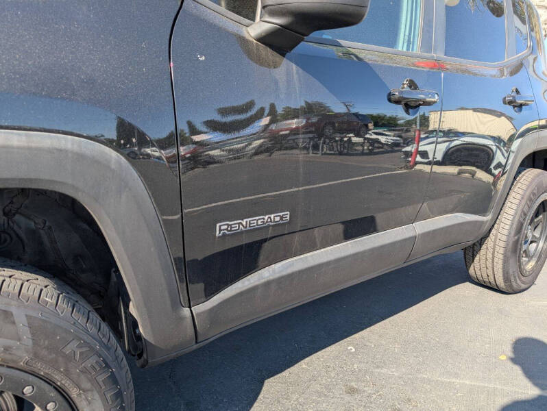 2017 Jeep Renegade Sport