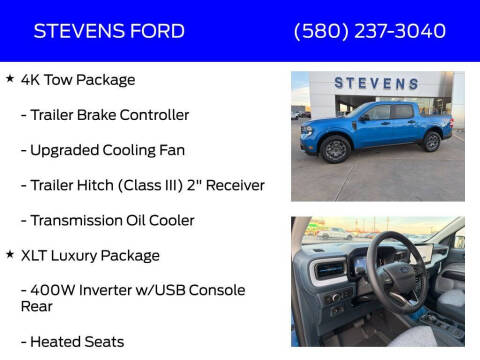 2025 Ford Maverick XLT