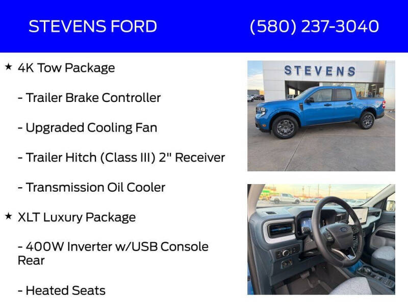 2025 Ford Maverick XLT