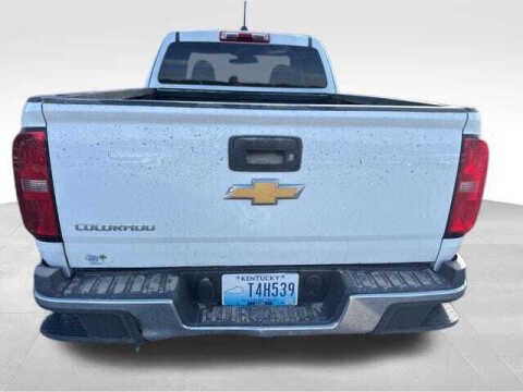 2018 Chevrolet Colorado Work Truck