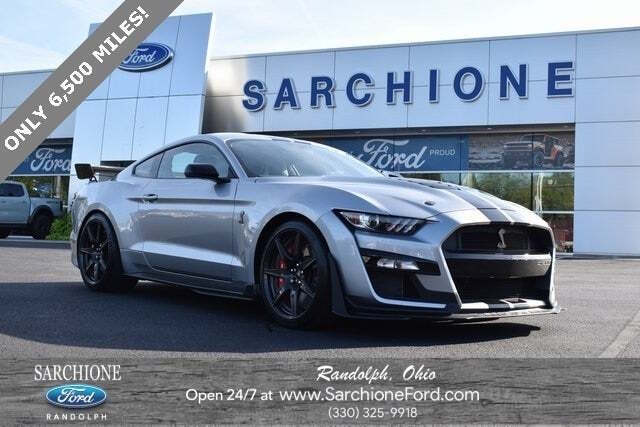 2020 Ford Mustang Shelby GT500