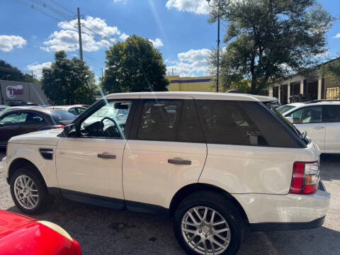 2007 Land Rover Range Rover Sport HSE