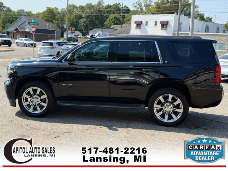 2017 Chevrolet Tahoe LT