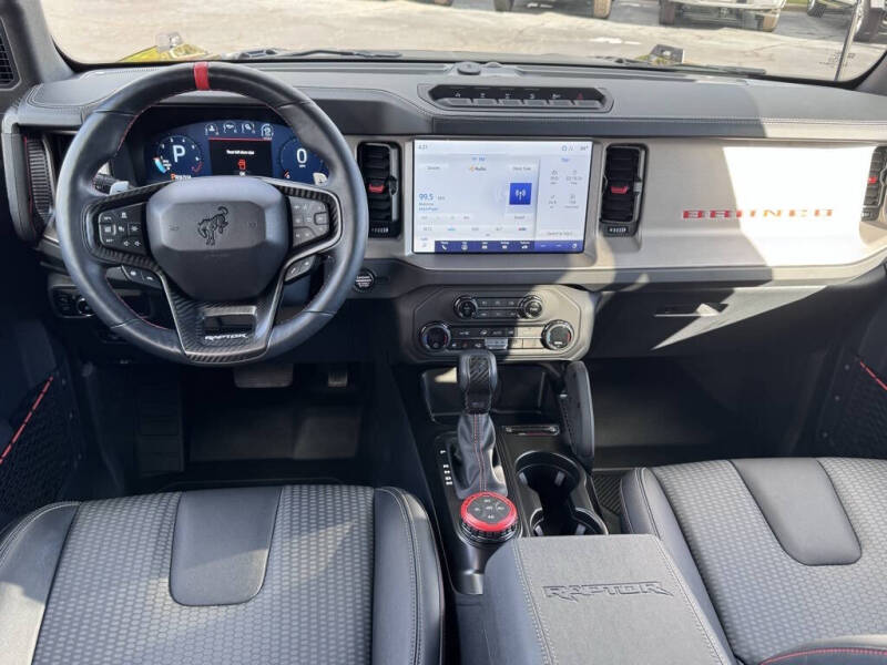 2023 Ford Bronco Raptor