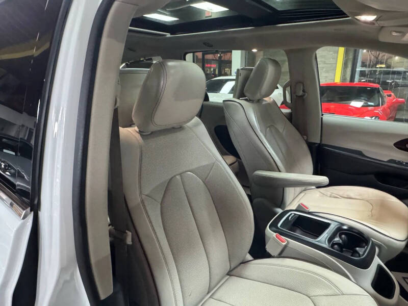 2018 Chrysler Pacifica Limited