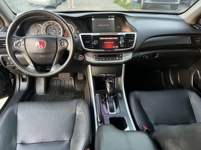 2015 Honda Accord EX-L V6 w/Navi