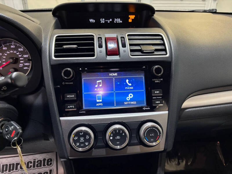 2017 Subaru Crosstrek 2.0i Premium