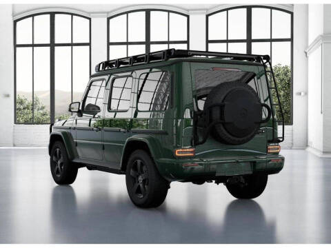 2025 Mercedes-Benz G-Class G 550