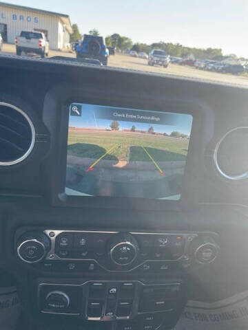 2020 Jeep Gladiator Overland