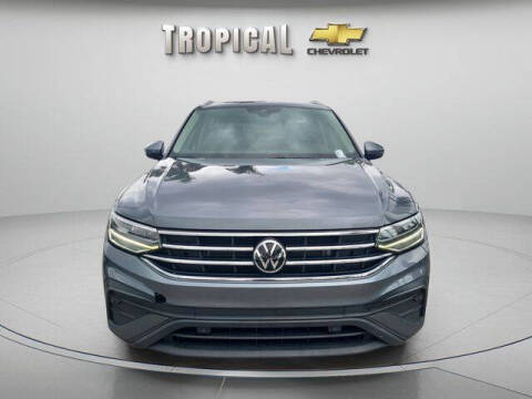 2022 Volkswagen Tiguan SE