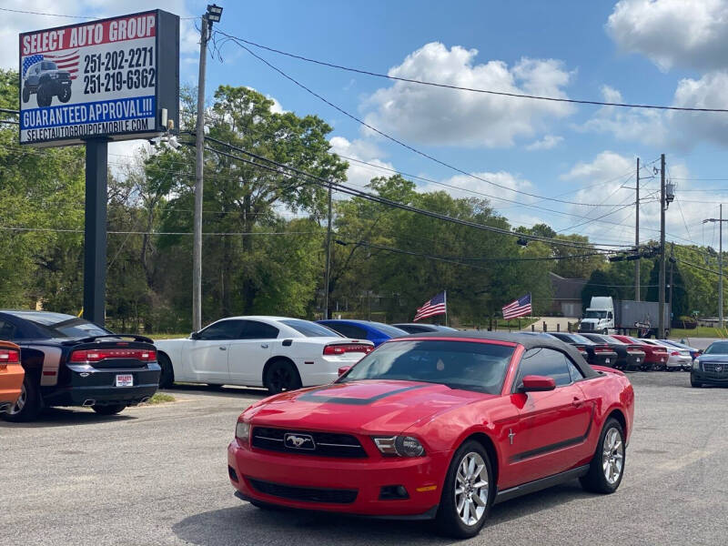 2010 Ford Mustang V6