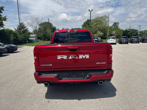 2026 RAM 1500 Laramie