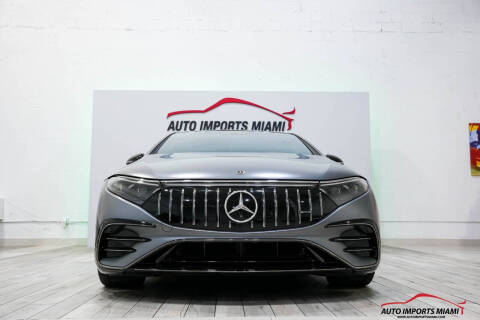 2023 Mercedes-Benz EQS AMG EQS