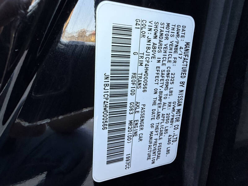 2017 Nissan Rogue Sport SL