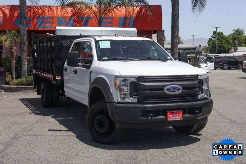 2017 Ford F-550 Super Duty