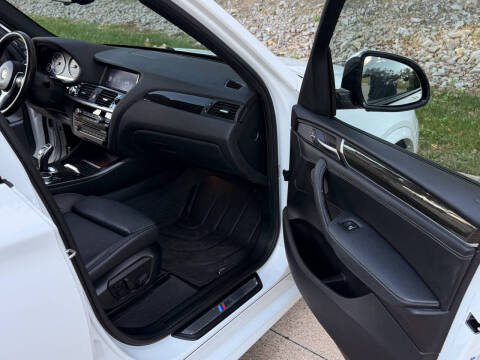 2017 BMW X3 xDrive35i