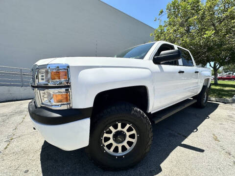 2016 Chevrolet Silverado 1500 Custom