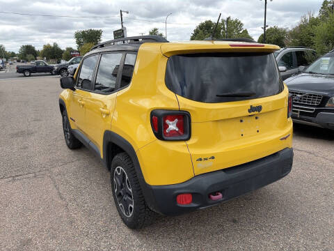 2017 Jeep Renegade Trailhawk