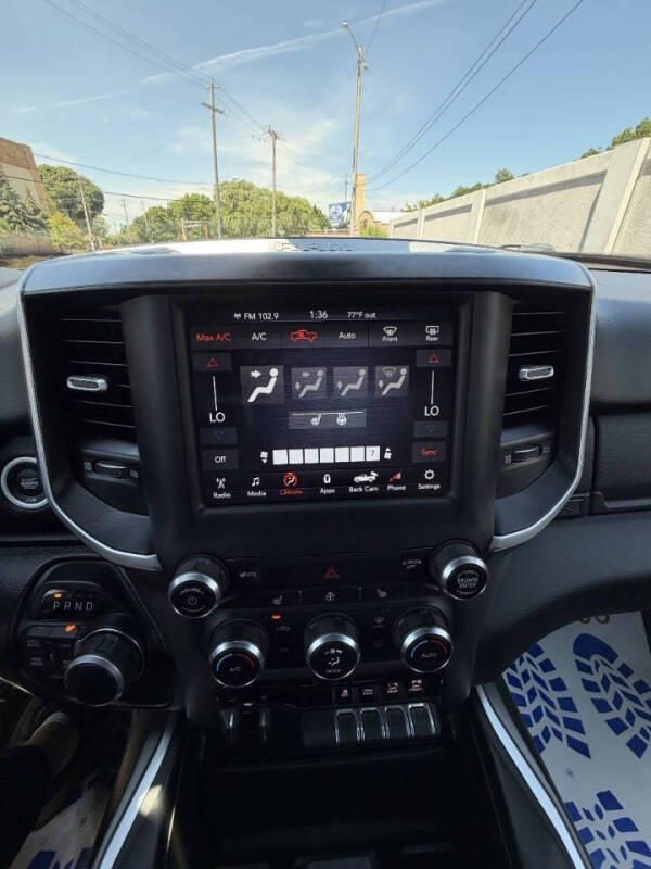 2021 RAM 1500 Big Horn