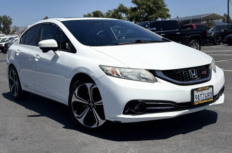 2015 Honda Civic Si