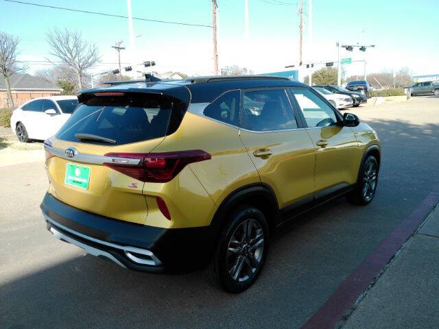 2021 Kia Seltos S