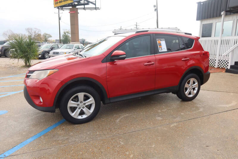 2013 Toyota RAV4 XLE
