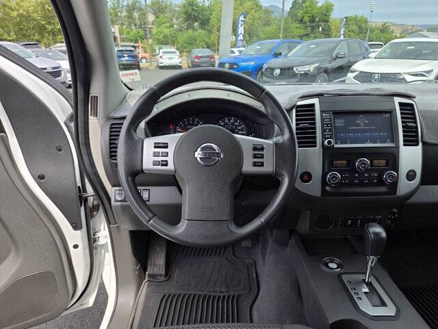 2020 Nissan Frontier SV