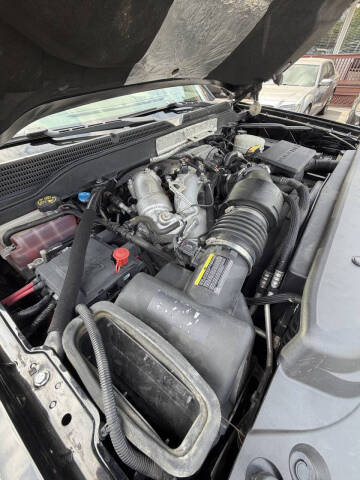 2019 Chevrolet Silverado 3500HD LTZ