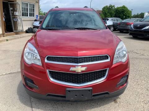 2014 Chevrolet Equinox for sale at Minuteman Auto Sales in Saint Paul MN