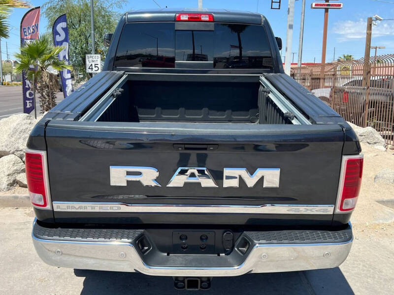 2017 RAM 2500