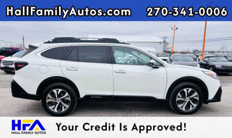 2020 Subaru Outback Touring XT