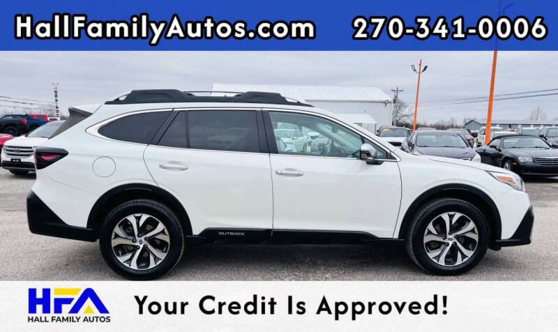 2020 Subaru Outback Touring XT