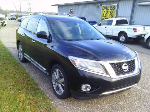 2013 Nissan Pathfinder Platinum
