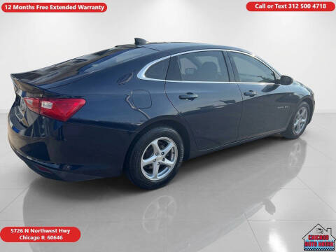 2017 Chevrolet Malibu LS