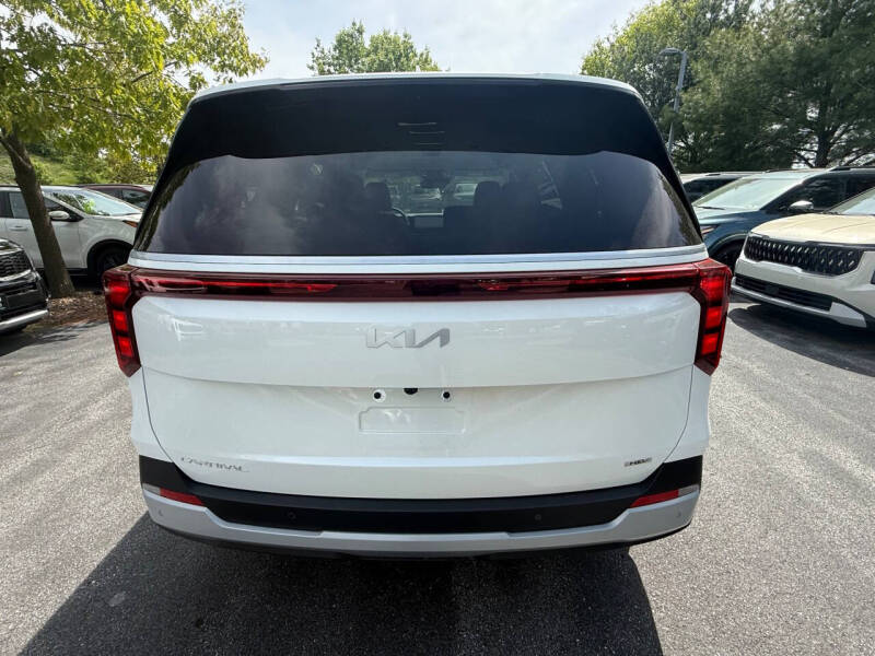 2025 Kia Carnival Hybrid EX