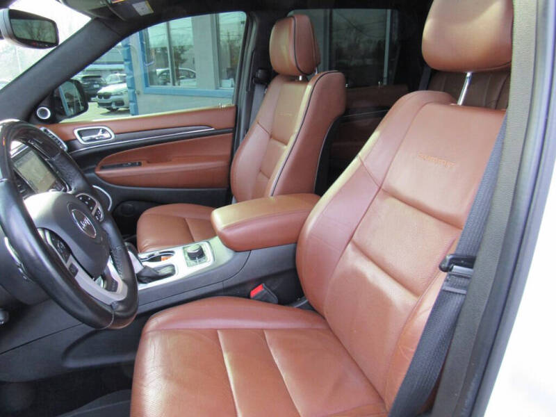 2020 Jeep Grand Cherokee Summit