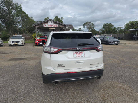 2016 Ford Edge Titanium