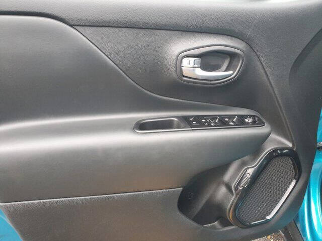 2022 Jeep Renegade Altitude