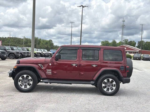 2021 Jeep Wrangler Unlimited