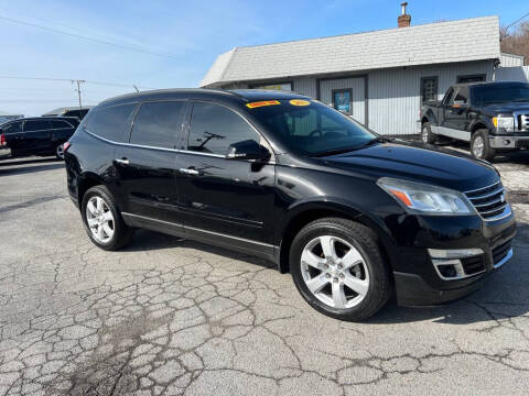 2017 Chevrolet Traverse LT