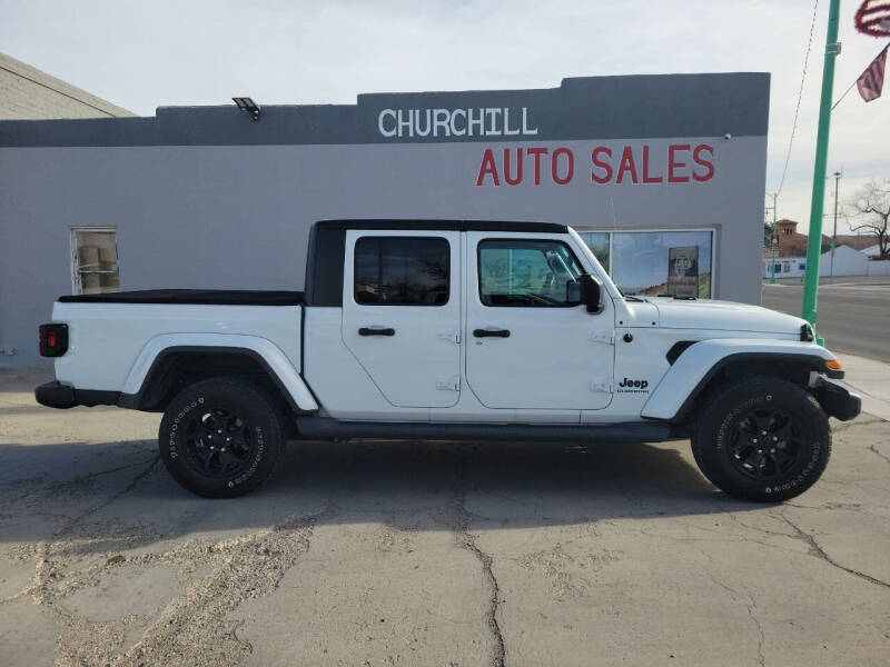 2020 Jeep Gladiator for sale at CHURCHILL AUTO SALES in Fallon NV