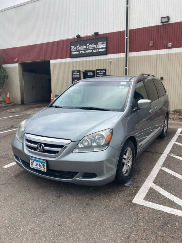 2005 Honda Odyssey for sale at Specialty Auto Wholesalers Inc in Eden Prairie MN