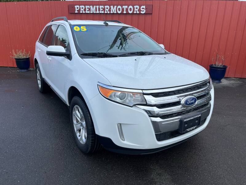 2014 Ford Edge for sale at PREMIERMOTORS  INC. in Milton Freewater OR