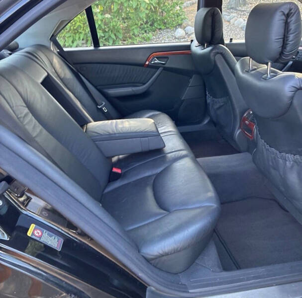 2002 Mercedes-Benz S-Class S 430