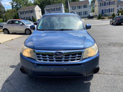 2012 Subaru Forester 2.5X Premium