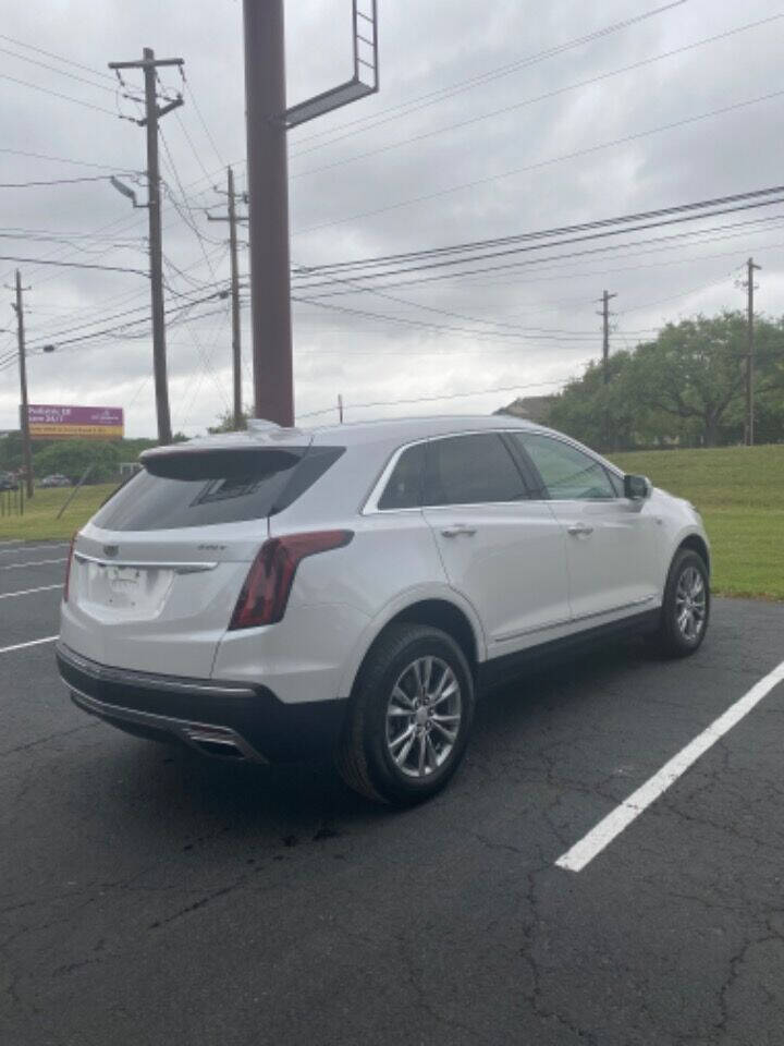 2022 Cadillac XT5 for sale at AUSTIN PREMIER AUTO in Austin, TX